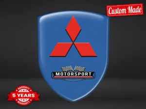 Mitsubishi Autocollants Vitre Auto Résistants Luxe Qualité